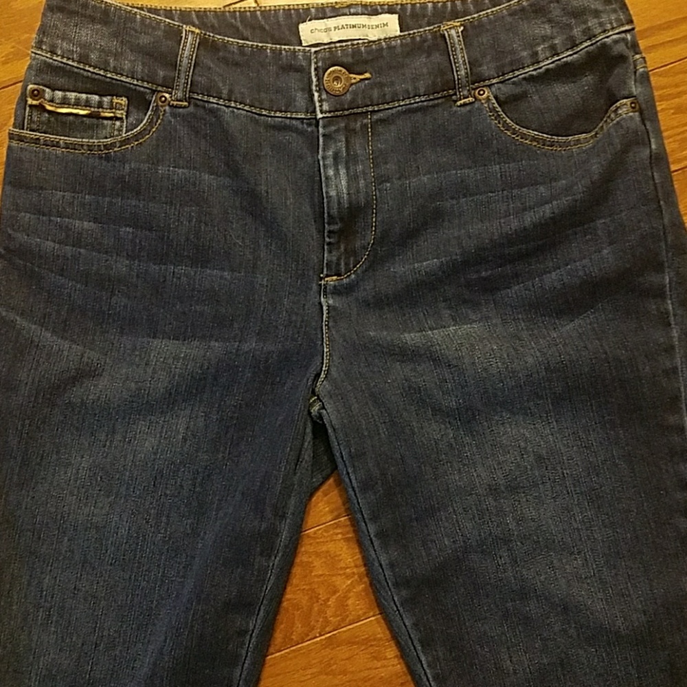 Women's Chico's Denim Capri's